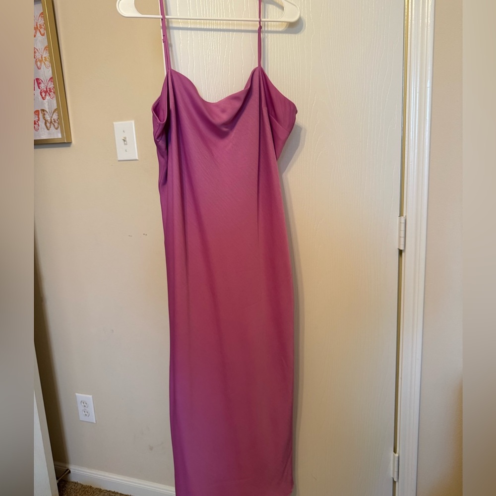 A New Day Mauve Pink Sleeveless Dress